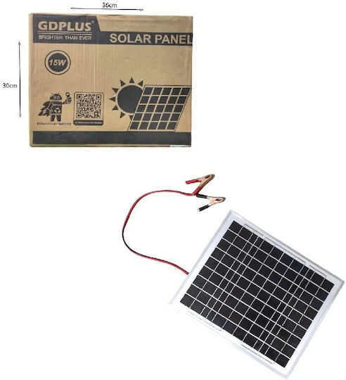 GDPLUS Solar Panel Charger 15W 620059197169