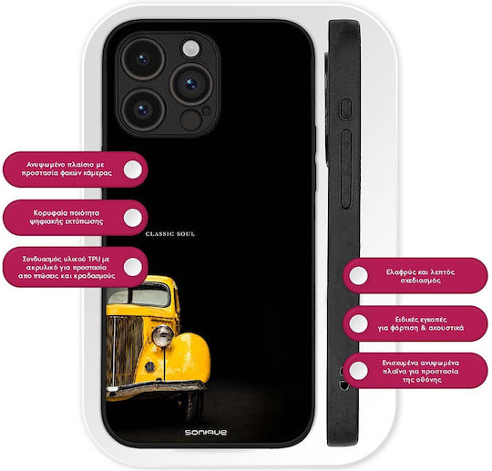 Sonique Case Men's Edition Motorola Moto G13 4G Moto G23 4G Classic Soul