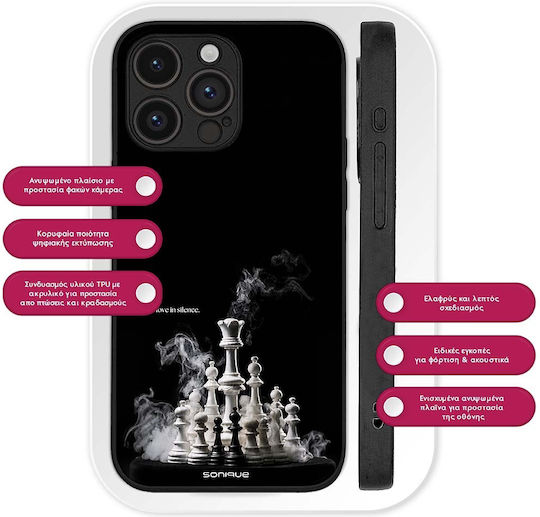 Калъф Sonique Men's Edition Motorla Moto G55 5g Шахматен
