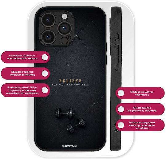 Калъф Sonique Men's Edition Motorla Moto G85 5g Believe