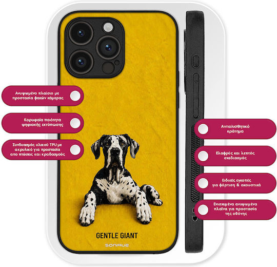 Калъф Sonique Men's Edition Motorla Razr 50 Ultra Далматинец
