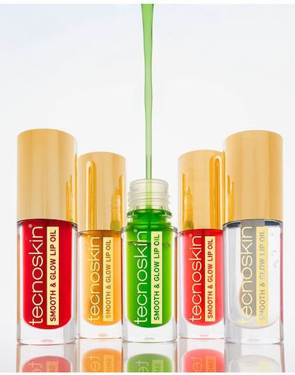 Tecnoskin Smooth & Glow Lip Oil Vanilla 5.5ml
