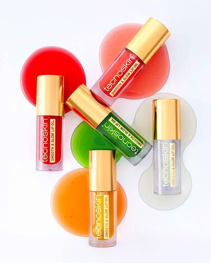Tecnoskin Smooth & Glow Lip Oil Mango 5.5ml