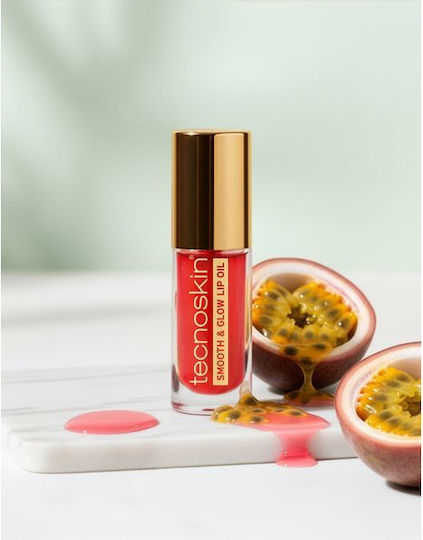 Tecnoskin Ulei De Buze Smooth & Glow Passion Fruit 5.5ml