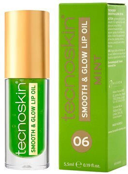 Tecnoskin Smooth & Glow Lip Oil Mint 5.5ml