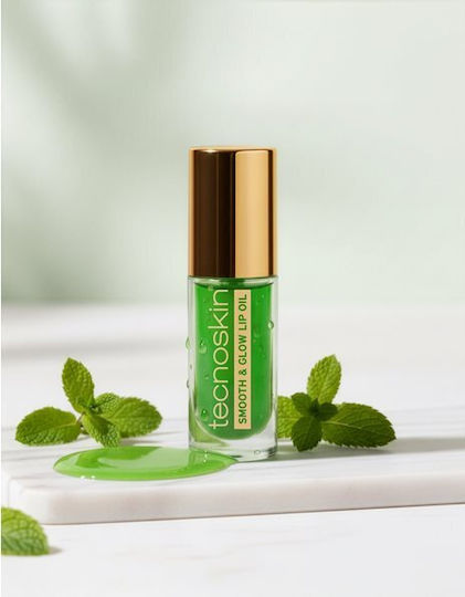 Tecnoskin Smooth & Glow Lip Oil Mint 5.5ml