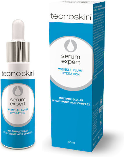 Tecnoskin Expert Moisturizing & Anti-aging Serum Face with Hyaluronic Acid 30ml
