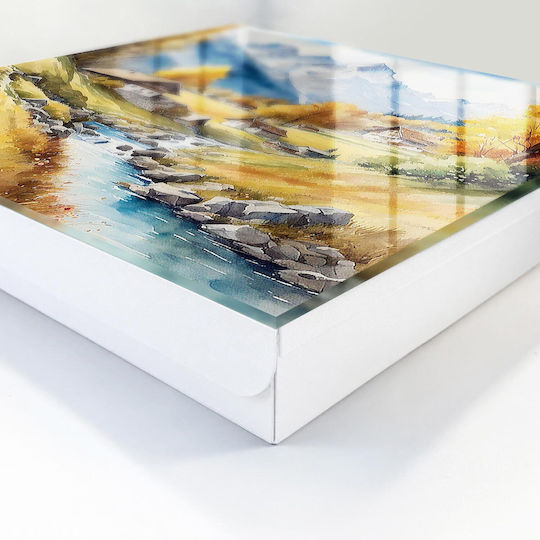 Tulup Κλειδοθήκη Τοίχου Μεταλλική 50 θέσεις 30x30x5cm