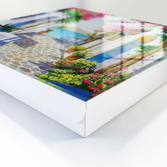 Tulup Κλειδοθήκη Τοίχου Μεταλλική 50 θέσεις 30x30x5cm
