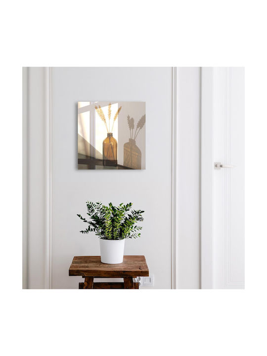 Tulup Metallic Wall Key Hook 50 Hooks 30x30x5cm