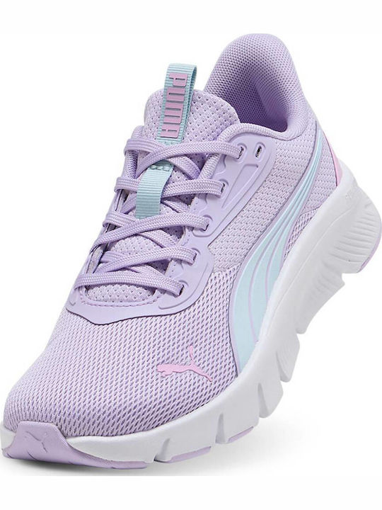 Flexfocus Lite Детски Спортни Обувки Running с Връзки Лилави