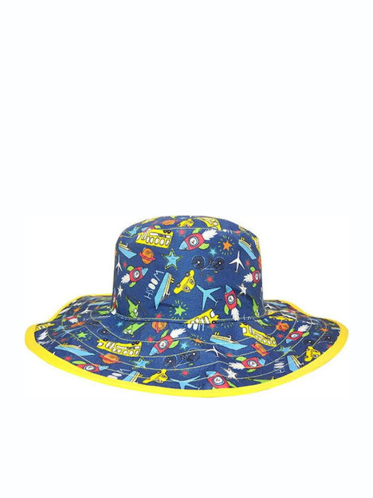 Banz Kids' Fabric Sunscreen Hat Yellow