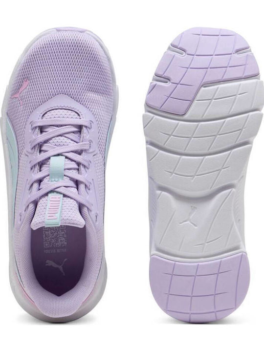 Flexfocus Lite Детски Спортни Обувки Running с Връзки Лилави
