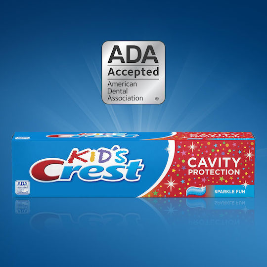 Crest Pastă de dinți pentru copii pentru 5+ ani cu aromă de gumă de mestecat 62gr