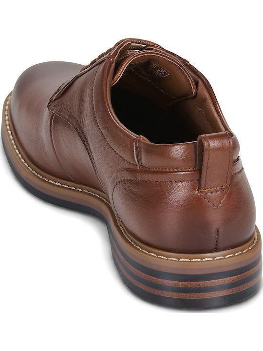 Leder Herren Freizeitschuhe Braun
