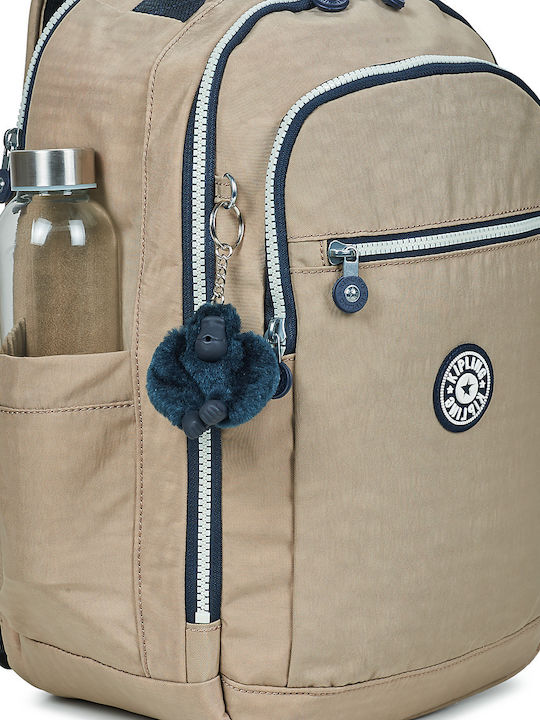 Kipling Seoul Μπεζ