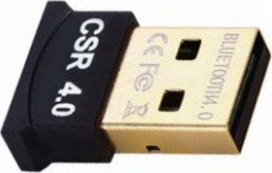 Bluetooth 4.0 адаптер Bt-004 USB Разстояние 20m Черен