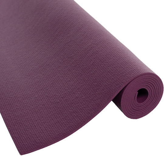 OMM Yoga Exercise Mat Purple 183x60cm