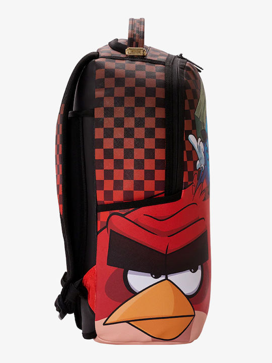 Sprayground Money Boy Chillin On Big Angry Bird Раница Многоцветна Sprayground Money Boy Chillin On Big Angry Bird Раница Многоцветна