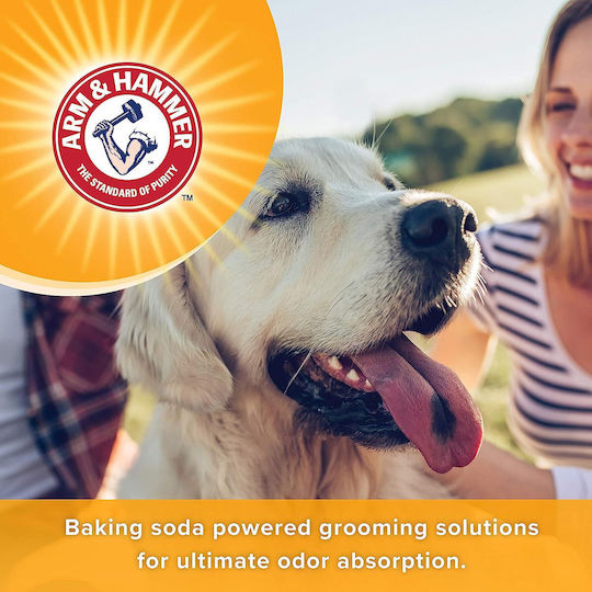Șampon Pentru Căței Arm & Hammer Puppy Curățare Eficientă Bicarbonat Fără Lacrimi Aromă De Cocos 591 Ml