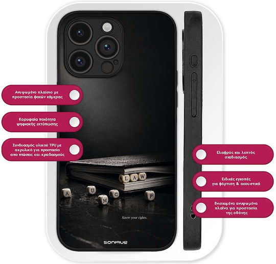 Калъф Sonique Men's Edition Honor Magic6 Lite 5g Law