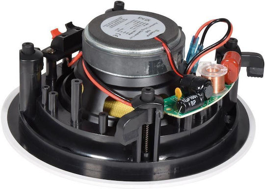 Adastra Deckenlautsprecher 20W Stück Schwarz
