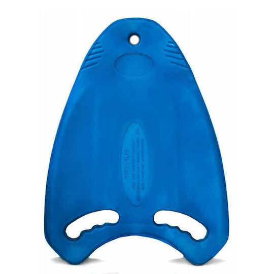 Aqua Speed Arrow Плувна Дъска С Двойни Дръжки Eva Пяна 40x28x4см Тъмносиня