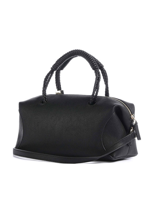 Hugo Geantă de damă din piele Tote de mână Neagră