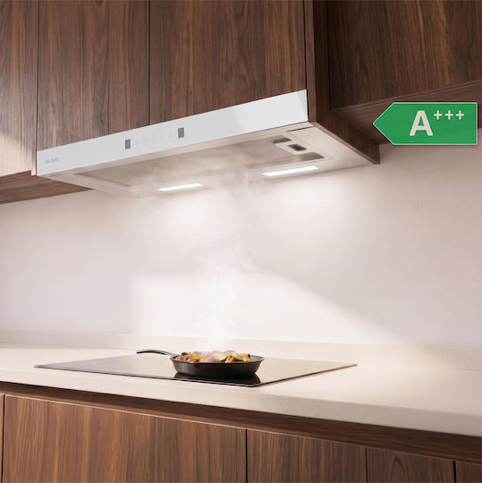 Cecotec Bolero Flux TLT 704400 Συρόμενος Απορροφητήρας 70cm Λευκός