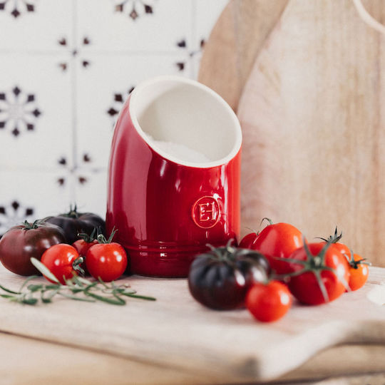 Emile Henry Ceramic Salt Shaker Pepper Mill