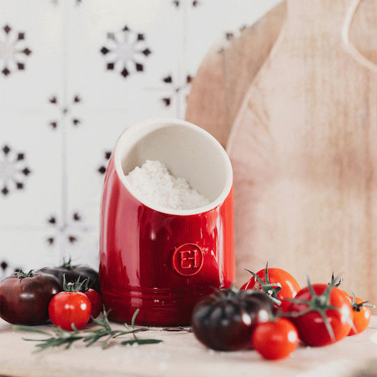 Emile Henry Ceramic Salt Shaker Pepper Mill