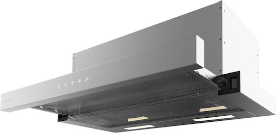 Cecotec Bolero Flux TLT 604000 Прибиращ се Кухненски аспиратор 60cm Inox