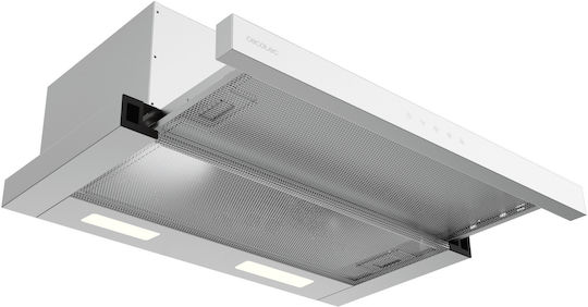 Cecotec Bolero Flux TLT 604000 Прибиращ се Кухненски аспиратор 60cm Inox