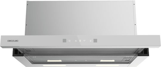 Cecotec Bolero Flux TLT 605501 Einziehbare Abzugshaube 60cm Weiße