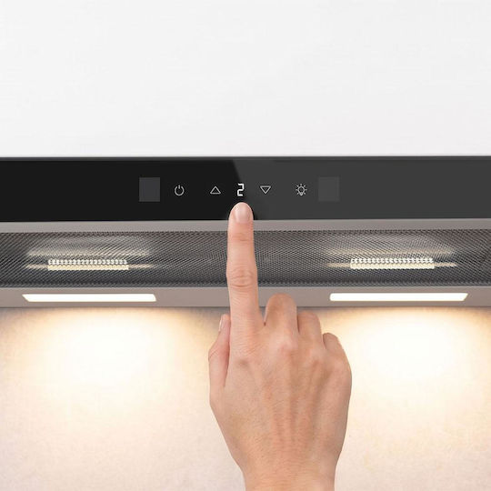 Cecotec Bolero Flux TLT 605501 Συρόμενος Απορροφητήρας 60cm Μαύρος