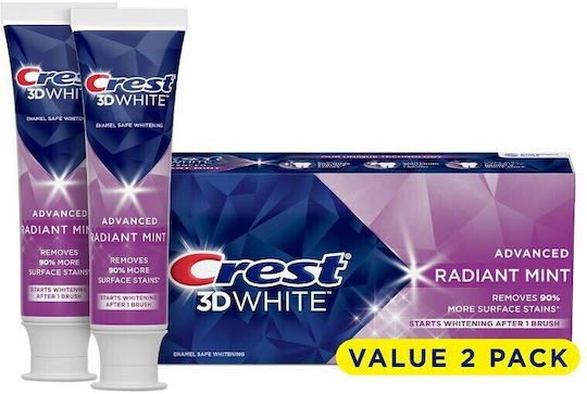 Crest Pasta de dinți pentru albirea dinților 93gr