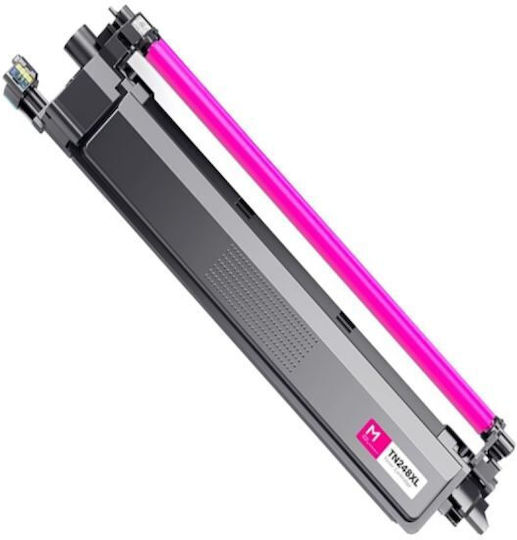 Nelbo Toner Compatibil Pentru Imprimantă Laser Brother Br-248xm 2300 Pagini Magenta