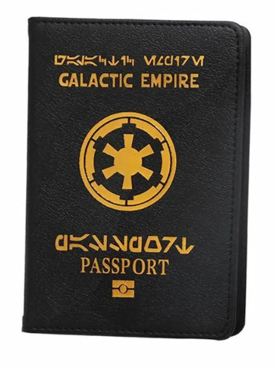 Husă pentru pașaport Zamo Star Wars Galactic Empire Războiul Stelelor Negru Auriu Husă pentru pașaport Zamo Star Wars Galactic Empire Războiul Stelelor Negru Auriu