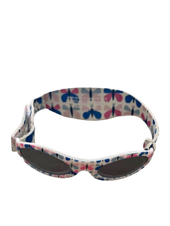 Banz Ochelari De Soare Pentru Copii Oval Cu Lentile Polarized Albi Pentru 2-5 Ani Banz Ochelari De Soare Pentru Copii Oval Cu Lentile Polarized Albi Pentru 2-5 Ani
