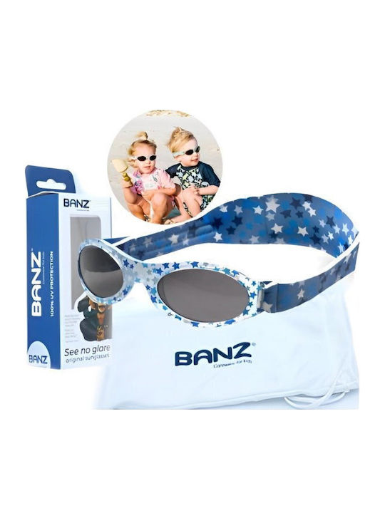 Banz Ochelari De Soare Pentru Copii Oval Cu Lentile Polarized Albi Pentru 2-5 Ani Banz Ochelari De Soare Pentru Copii Oval Cu Lentile Polarized Albi Pentru 2-5 Ani