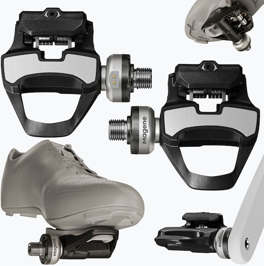 Magene Bicycle Pedals Silver