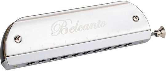 Hrm40cro Belcanto Chromatic Harmonica