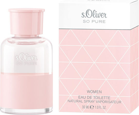 s.Oliver So Pure Women Eau de Toilette 50ml