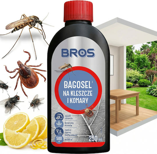 Bros Εντομοαπωθητικό Spray 250ml