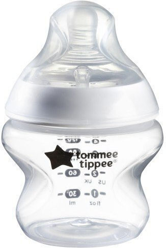 Tommee Tippee Tetine din silicon cu flux normal 2 buc