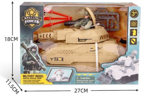 Rezervor Militar Pentru 3+ Ani