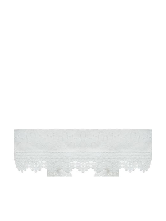 Lapin Kids Hair Band In White Color Lapin Kids Hair Band In White Color