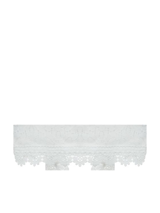 Lapin Kids Hair Band In White Color