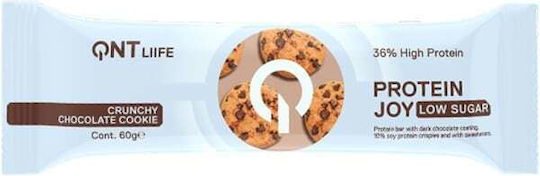 QNT Protein Joy Baton cu 36% Proteină & Aromă Cookies & Cream 60gr