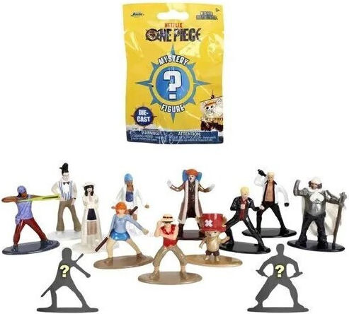 Jada Toys One Piece Nano Metalfigs (Miscellaneous Designs)
